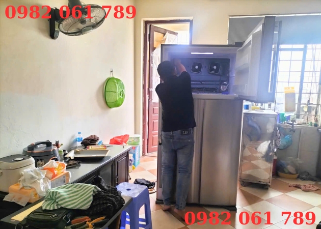 Sửa tủ lạnh LG tại Tiên Du uy tín 